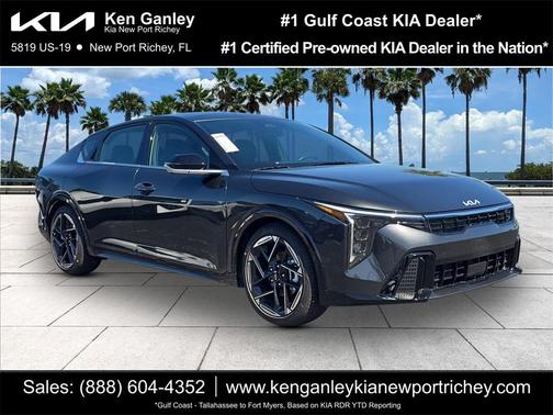 2026 Kia K4 GT-LINE