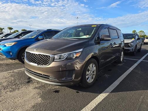2017 Kia Sedona LX