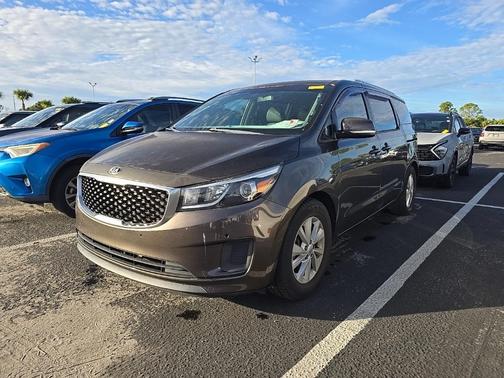 2017 Kia Sedona LX
