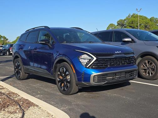 2023 Kia Sportage X-Line