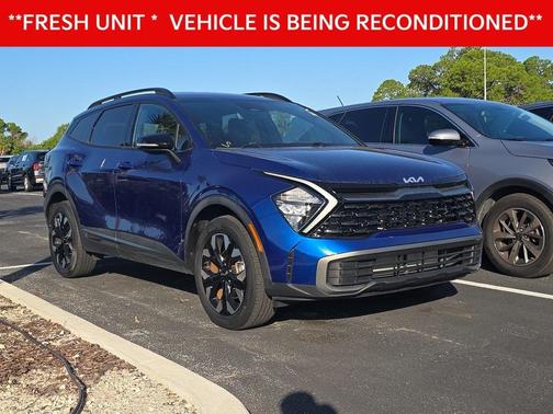 2023 Kia Sportage X-Line