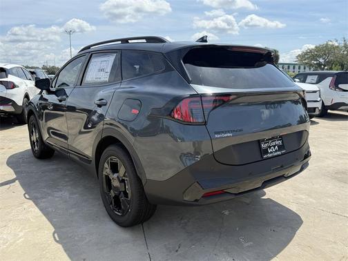 2026 Kia Sportage Hybrid X-Line