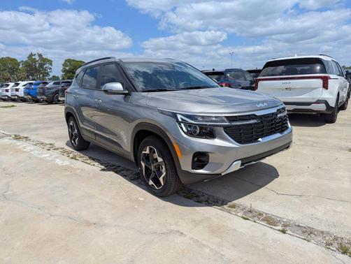 Steel Gray 2026 Kia Seltos S
