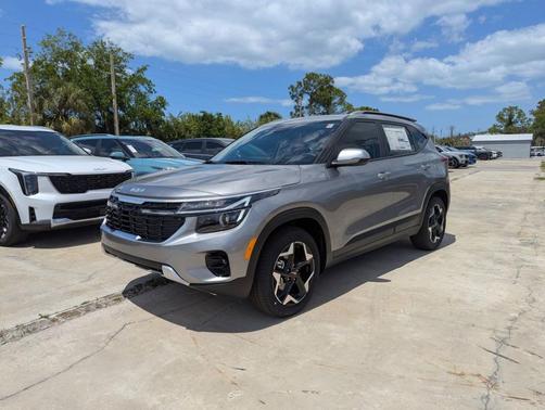 Steel Gray 2026 Kia Seltos S