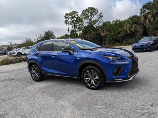 2021 Lexus NX 300 F Sport