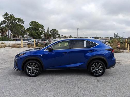2021 Lexus NX 300 F Sport