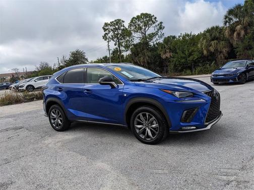 2021 Lexus NX 300 F Sport