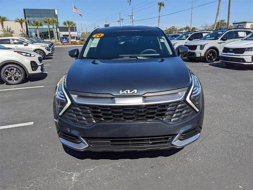 2024 Kia Sportage Hybrid LX