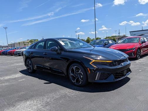 2025 Kia K5 GT-Line