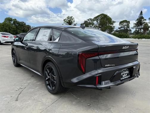 2025 Kia K4 GT-Line Turbo