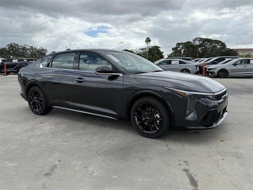 2025 Kia K4 GT-Line Turbo