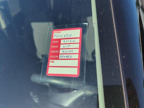 Mars Orange 2024 Kia Seltos S