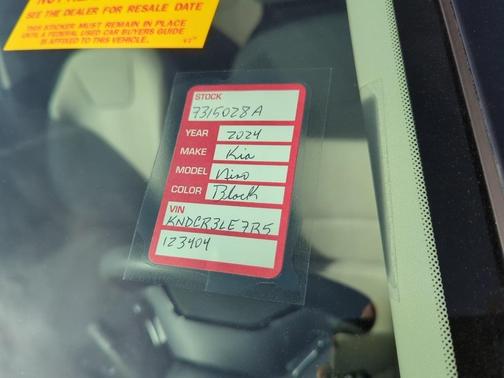 2024 Kia Niro EX Touring