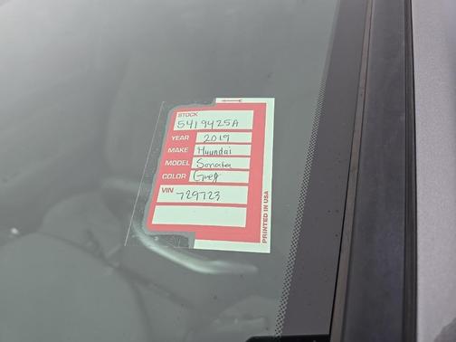 2019 Hyundai SONATA Limited