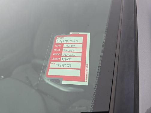 2019 Hyundai SONATA Limited