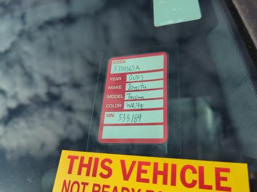 2023 Toyota Tacoma TRD Off Road