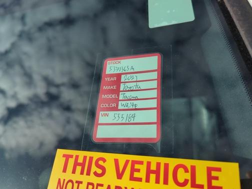 2023 Toyota Tacoma TRD Off Road