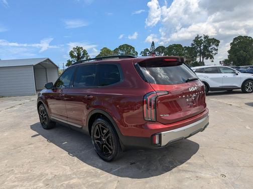 Red 2023 Kia Telluride SX X-Line