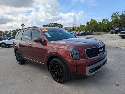 Red 2023 Kia Telluride SX X-Line