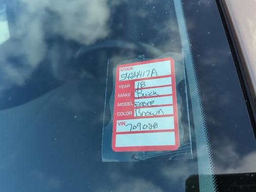 2018 Buick Encore Sport Touring