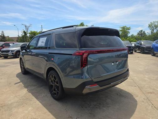 Astra Blue 2026 Kia Carnival Hybrid SX Prestige