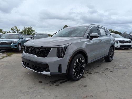 Wolf Gray 2026 Kia Sorento EX