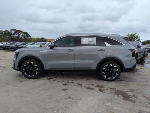 Wolf Gray 2026 Kia Sorento EX