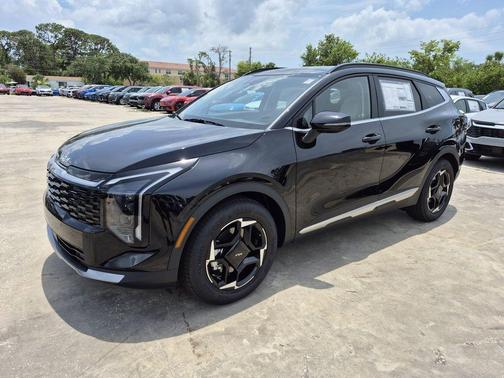 Ebony Black 2026 Kia Sportage EX