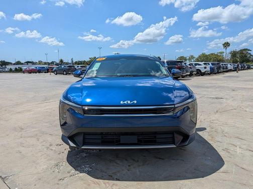 Deep Sea Blue 2025 Kia K4 EX