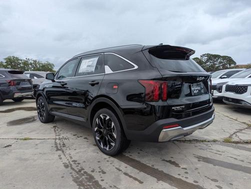 Ebony Black 2026 Kia Sorento EX