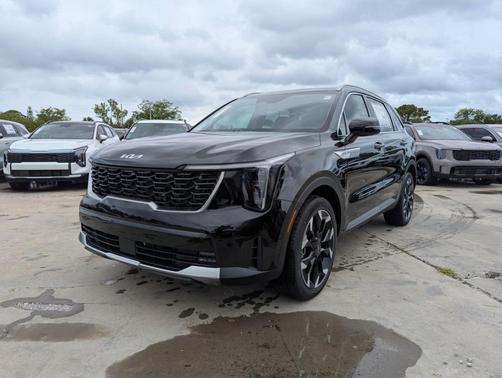 Ebony Black 2026 Kia Sorento EX