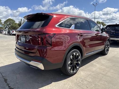 2025 Kia Sorento EX