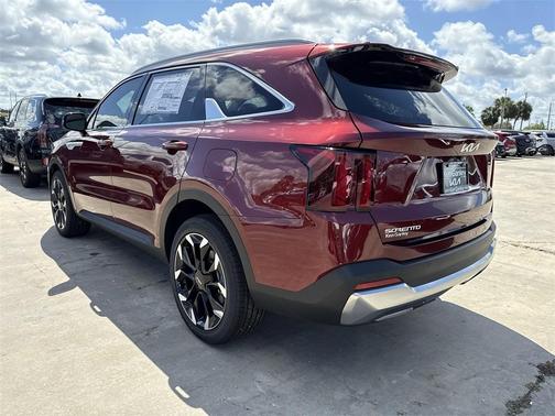 2025 Kia Sorento EX