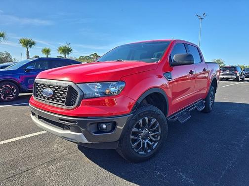 2021 Ford Ranger XLT