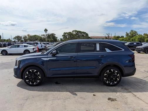 2025 Kia Sorento EX