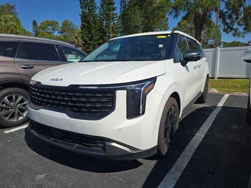 Snow White Pearl 2025 Kia Carnival SX Prestige