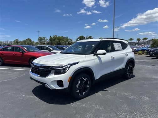 2025 Kia Seltos EX