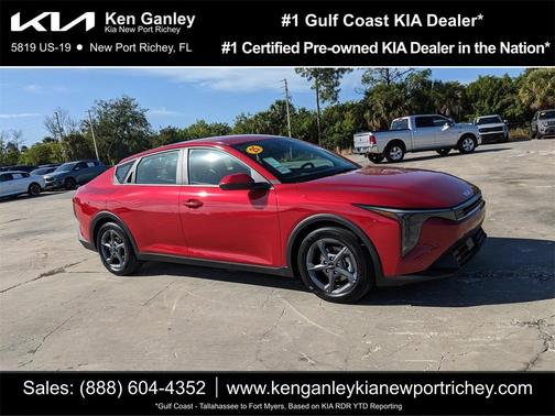 2025 Kia K4 LXS