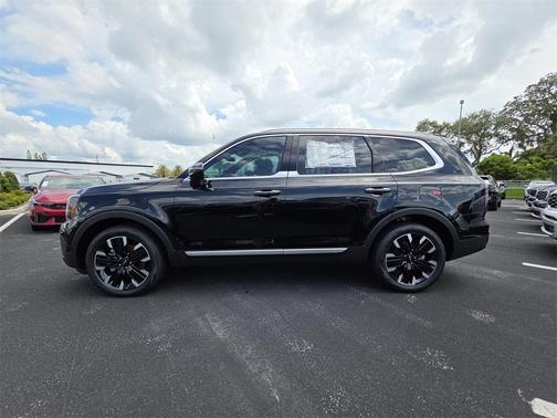 2025 Kia Telluride SX
