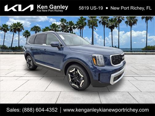 2025 Kia Telluride EX