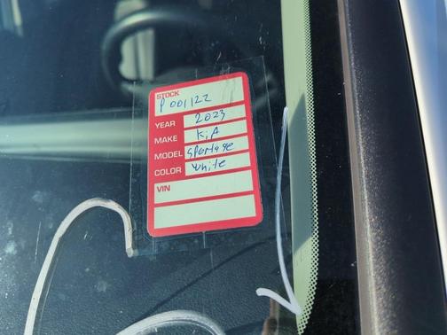 2023 Kia Sportage EX