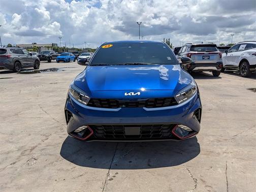 2024 Kia Forte GT-Line