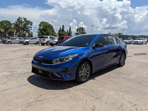 2024 Kia Forte GT-Line