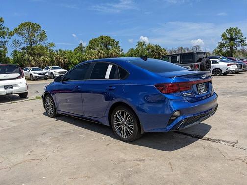 2024 Kia Forte GT-Line