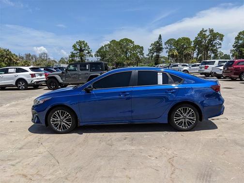 2024 Kia Forte GT-Line