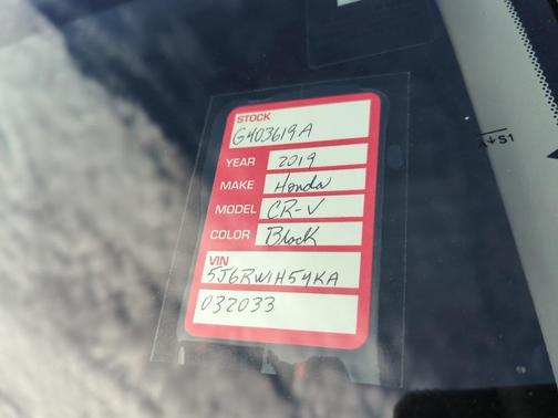 2019 Honda CR-V EX