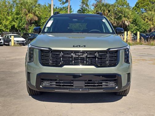 Jungle Green 2026 Kia Sorento X-Line SX