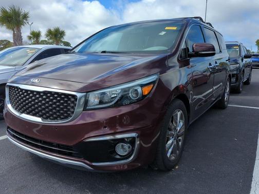 2016 Kia Sedona SX-L