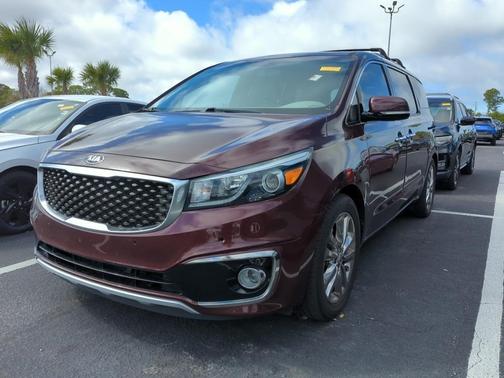 2016 Kia Sedona SX-L