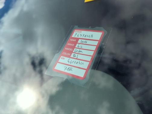 2016 Kia Sedona SX-L